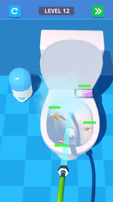 Toilet Games 3D Screenshots