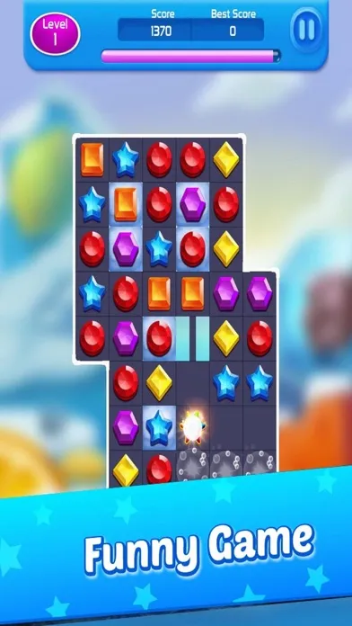 Tangkapan layar Jewel Ice Match New