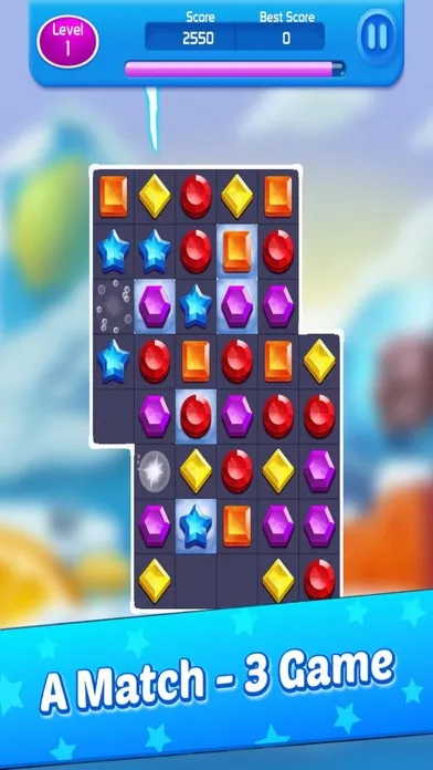 Tangkapan layar Jewel Ice Match New