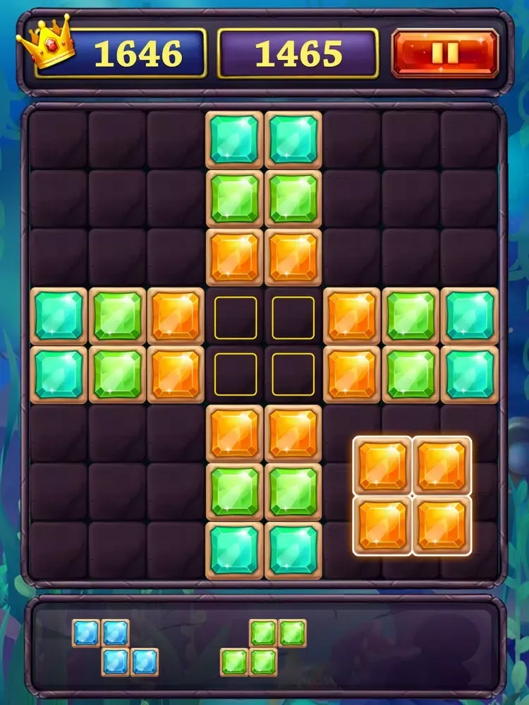 Block Puzzle: Jewel Ocean iPad  Screenshots