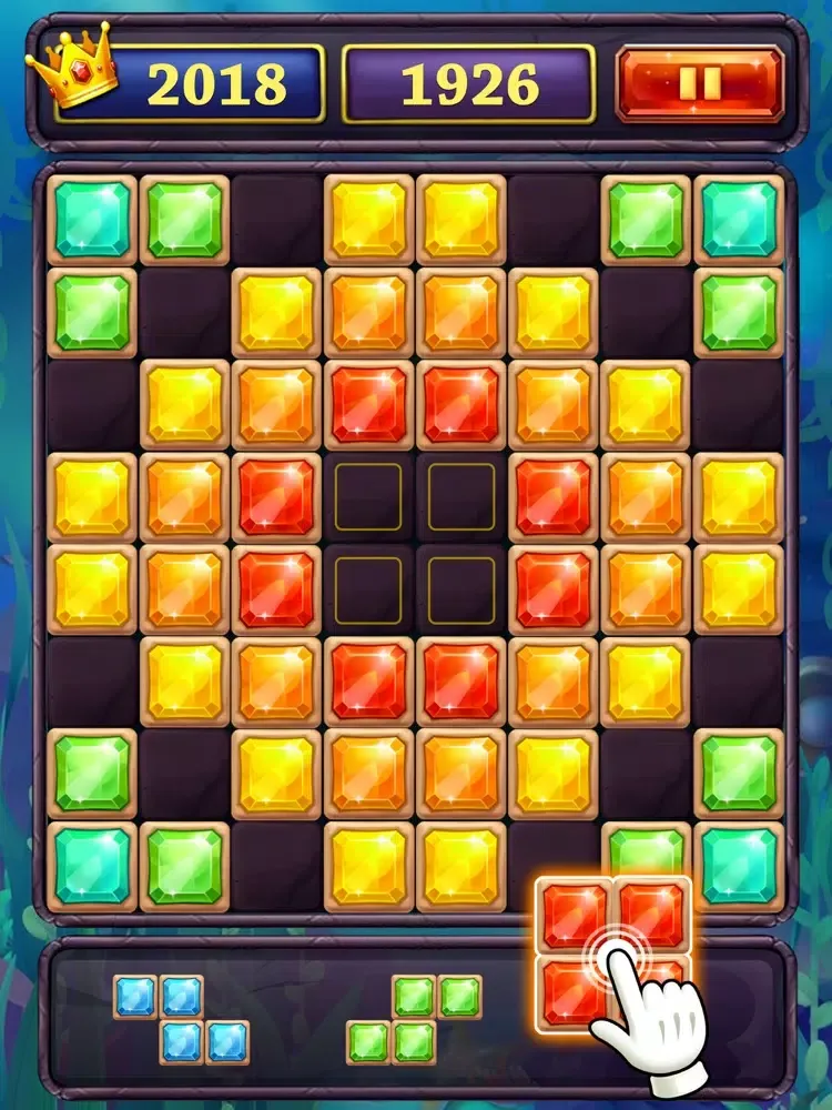 Block Puzzle: Jewel Ocean iPad  Screenshots