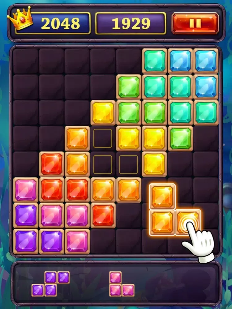 Block Puzzle: Jewel Ocean iPad  Screenshots