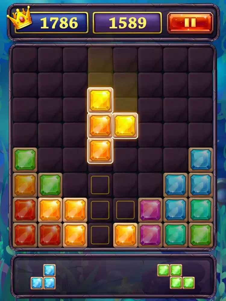 Block Puzzle: Jewel Ocean iPad  Screenshots