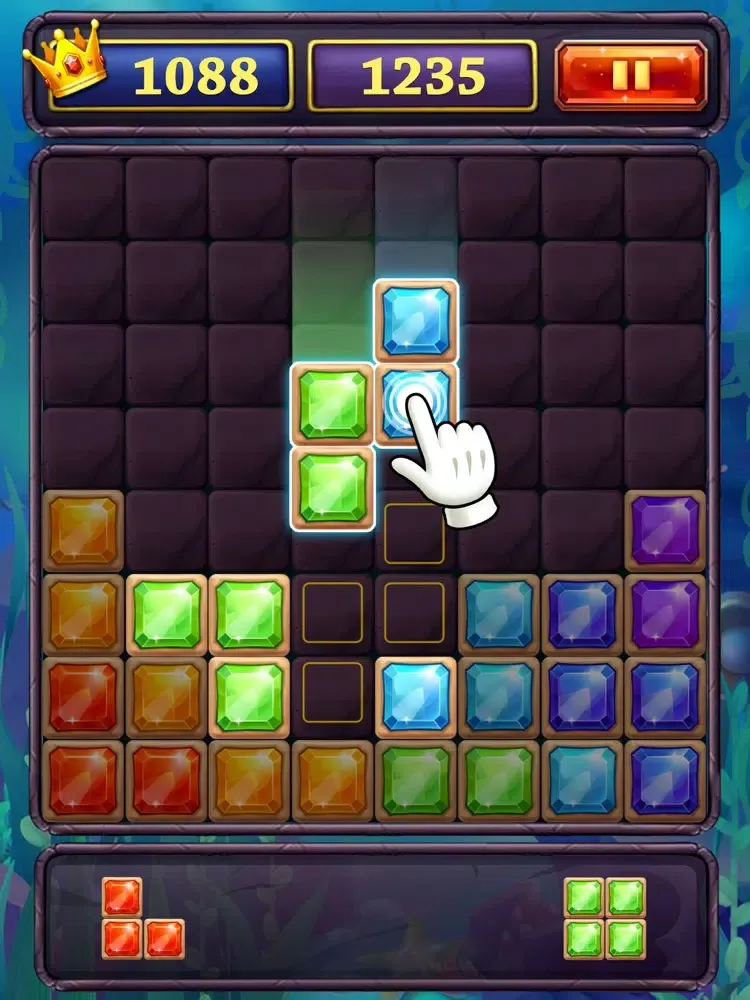 Block Puzzle: Jewel Ocean iPad  Screenshots