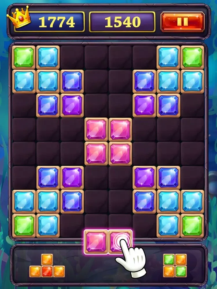 Block Puzzle: Jewel Ocean iPad  Screenshots