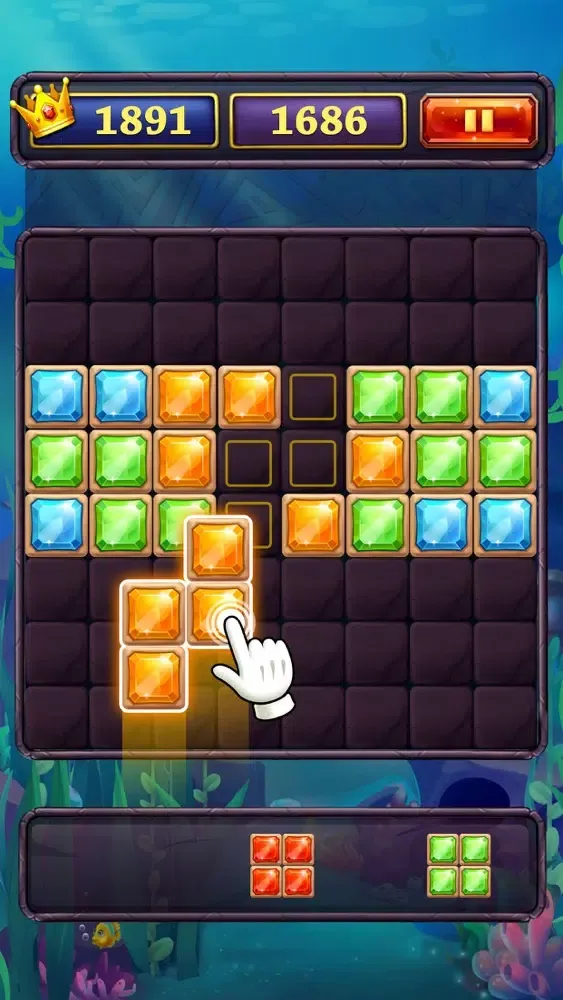 Block Puzzle: Jewel Ocean Screenshots
