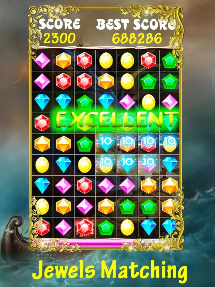 Jewels HD 2014 iPad  Screenshots