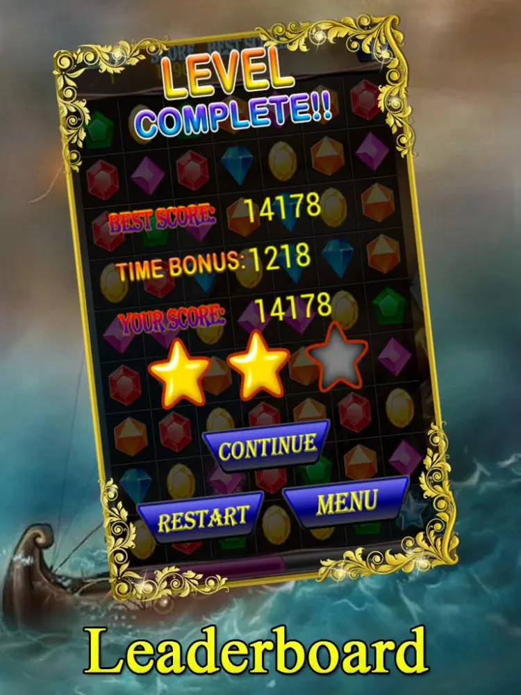 Jewels HD 2014 iPad  Screenshots