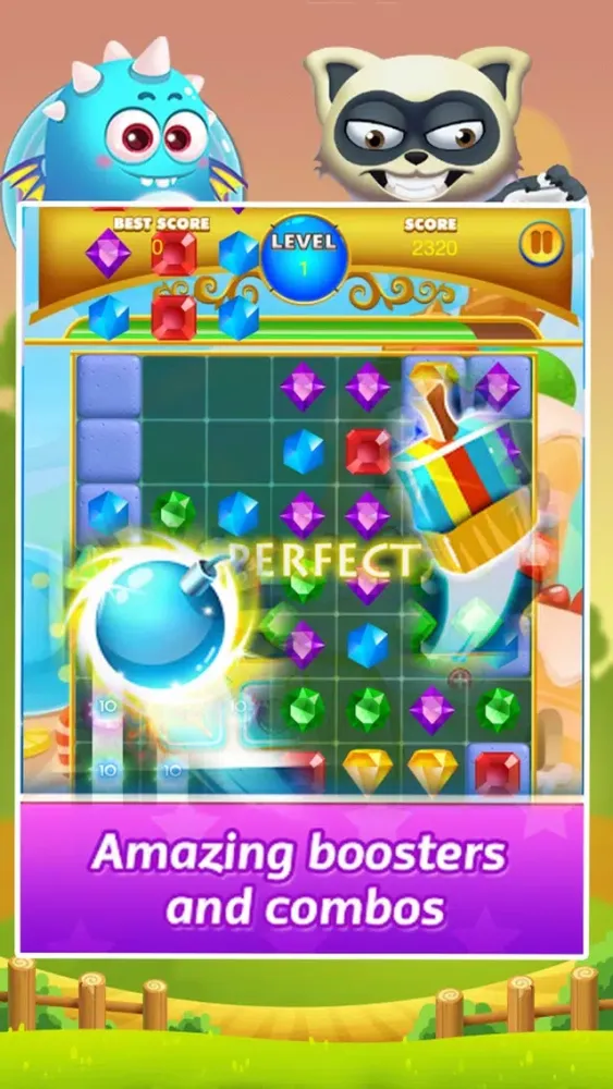 Captures d'écran de Jewels Line Lite