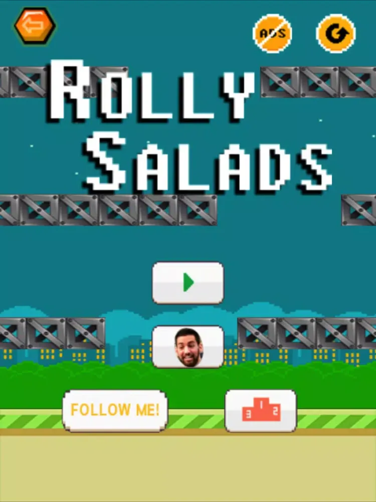 Joey Salads Tube iPad  سکرین شاٹس