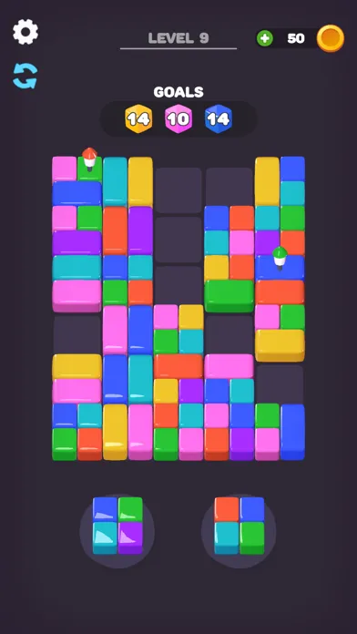Скриншоты Jelly Field - Color Merge
