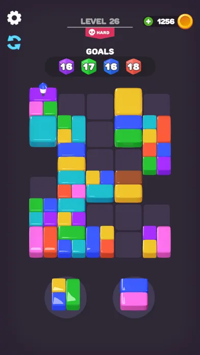 Скриншоты Jelly Field - Color Merge