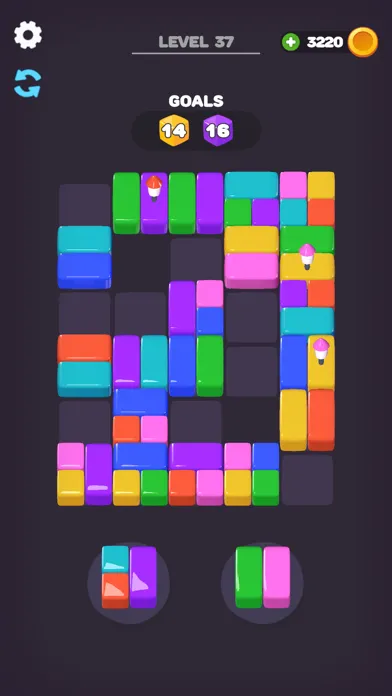 Скриншоты Jelly Field - Color Merge