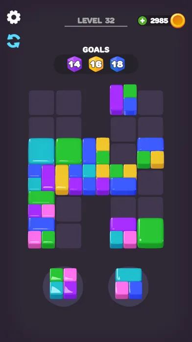 Скриншоты Jelly Field - Color Merge