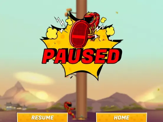 Kapow Kicks iPad  Ekran Görüntüleri