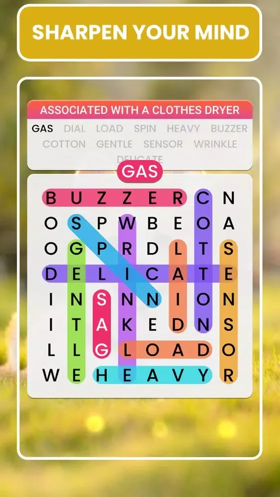 Word Rainbow Search 스크린샷