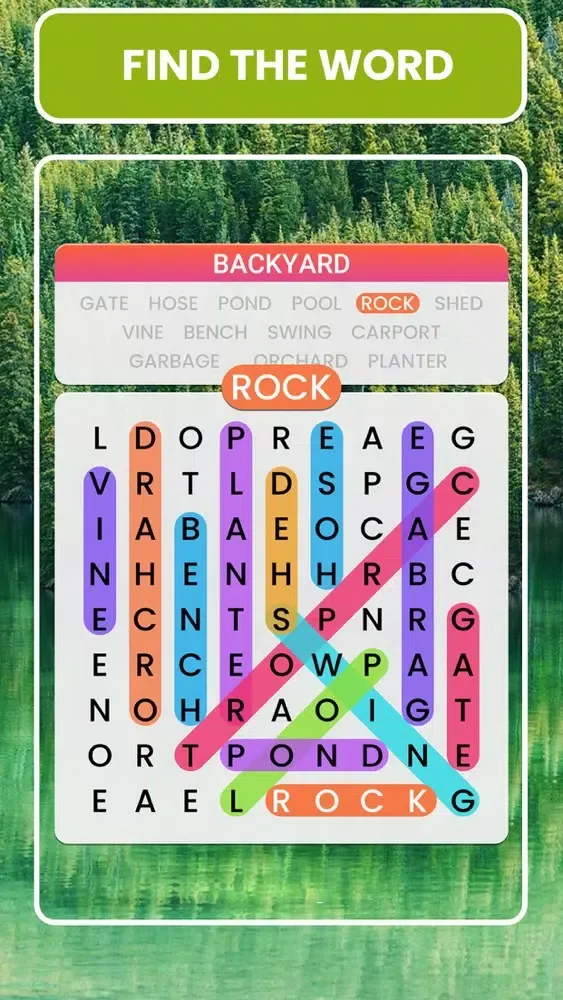 Word Rainbow Search 스크린샷
