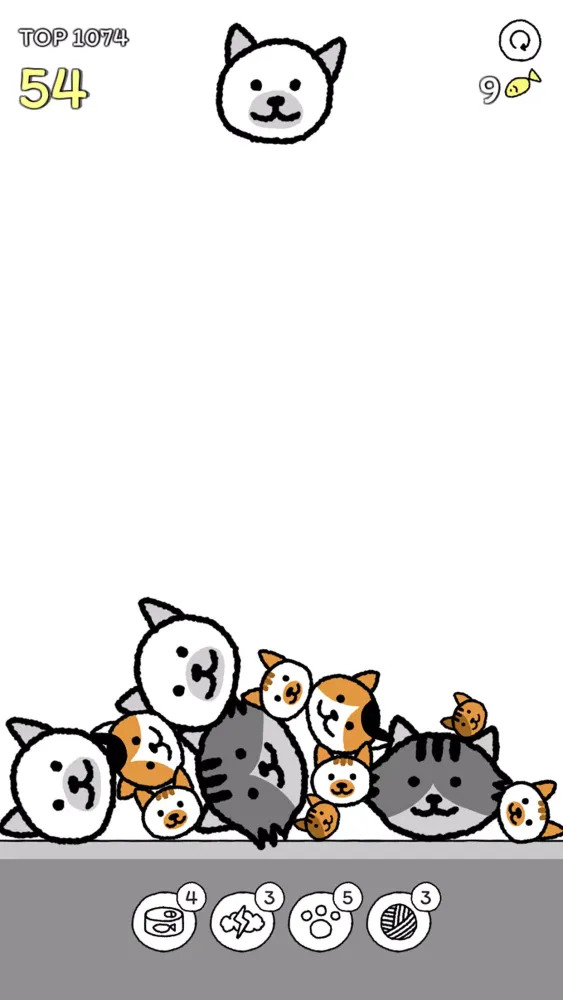 Cats are Cute: Pop Time! スクリーンショット