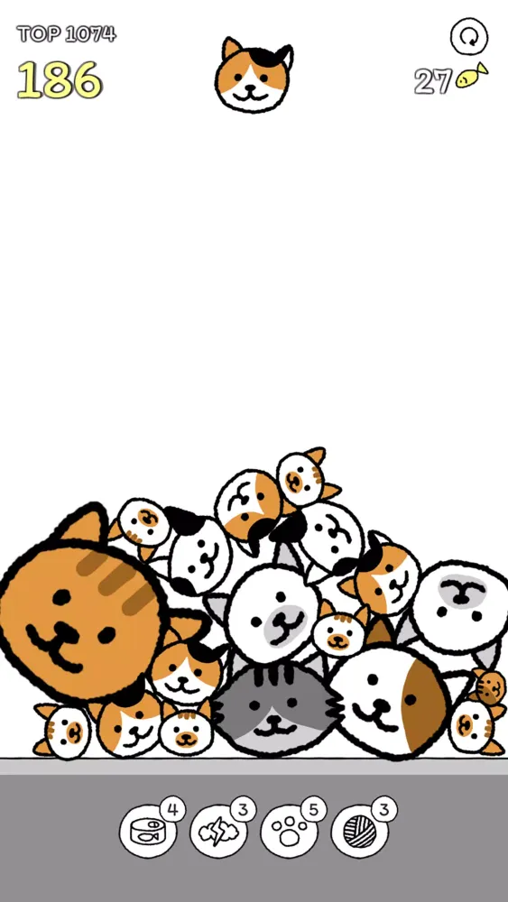 Cats are Cute: Pop Time! スクリーンショット