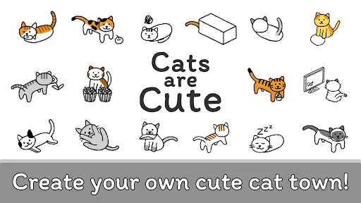 Captures d'écran de Cats are Cute