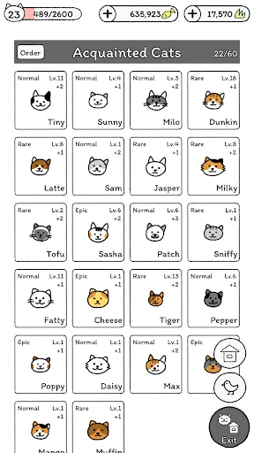 Captures d'écran de Cats are Cute