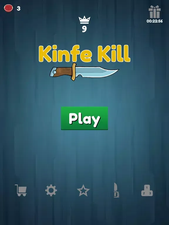 Captures d'écran de Knife Kill iPad 