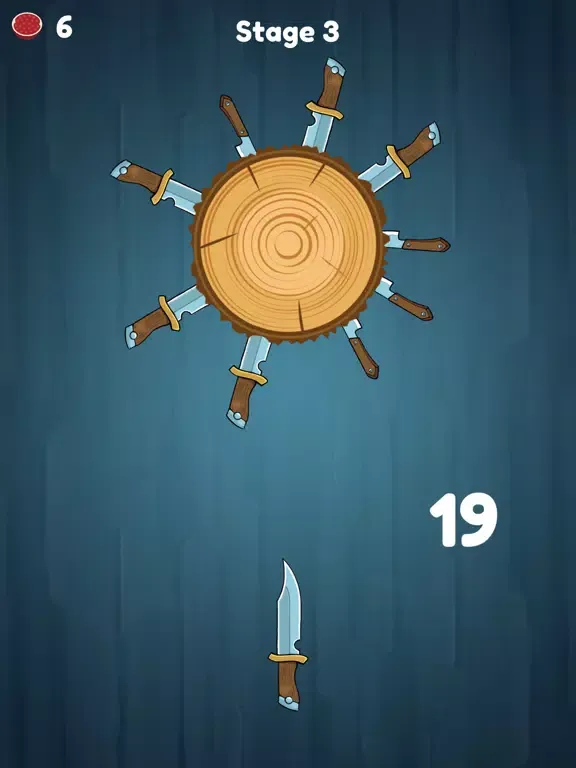 Captures d'écran de Knife Kill iPad 