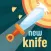 Hit with a knife : New Version