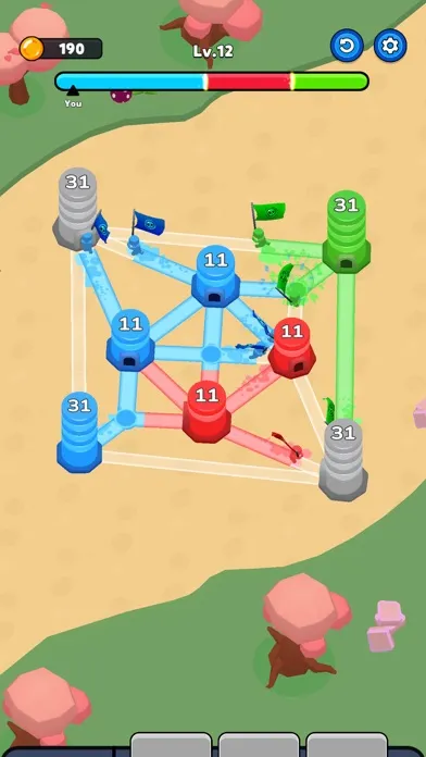 Line War 스크린샷