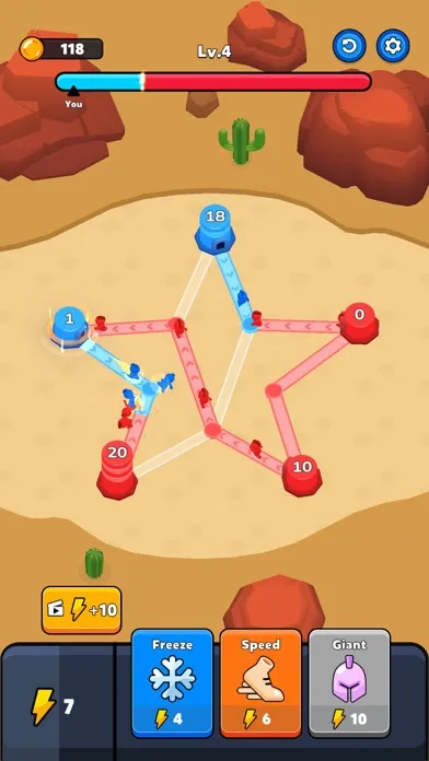 Line War 스크린샷