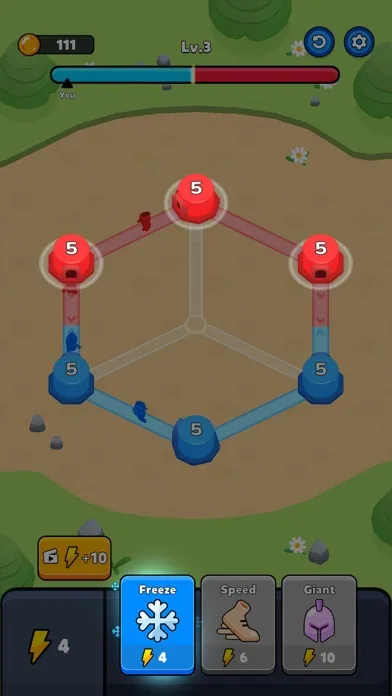 Line War 스크린샷