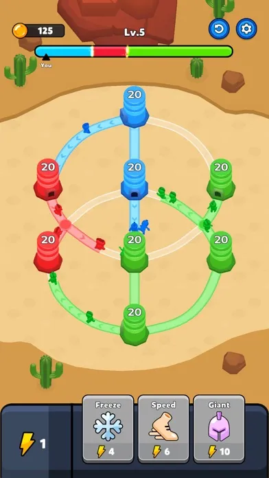 Line War 스크린샷