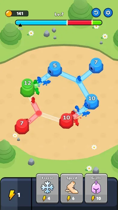 Line War 스크린샷