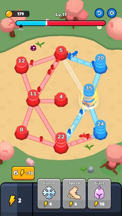Line War 스크린샷