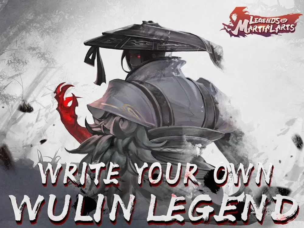 Ảnh chụp màn hình của Legends of Martial Arts iPad 