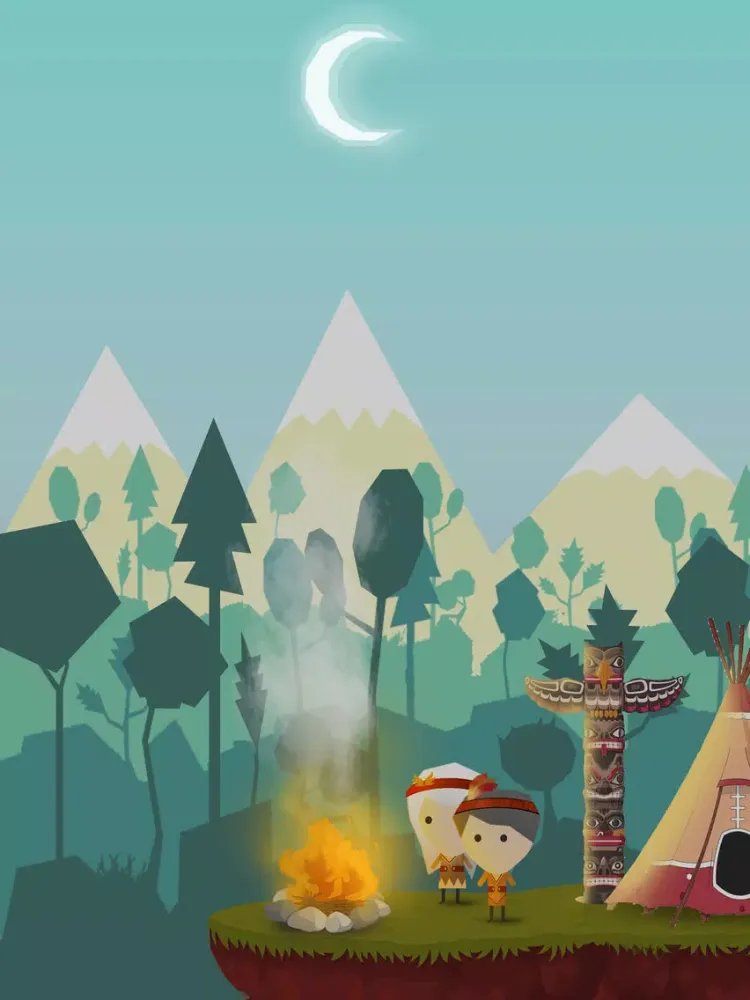 Screenshot di Love Move In The Sky iPad 
