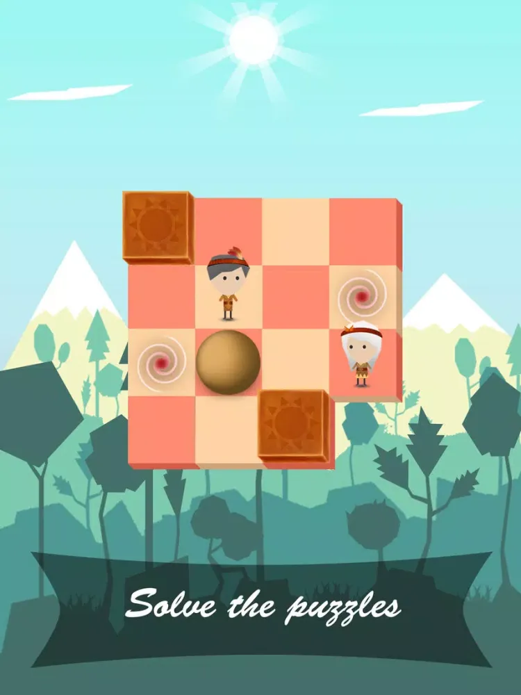 Screenshot di Love Move In The Sky iPad 