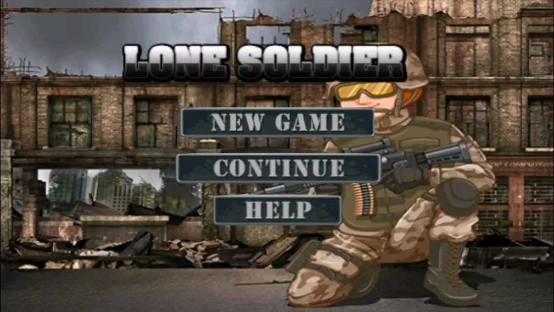 Lone Soldier Combat Ekran Görüntüleri