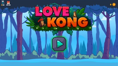 Tangkapan layar Love Kong