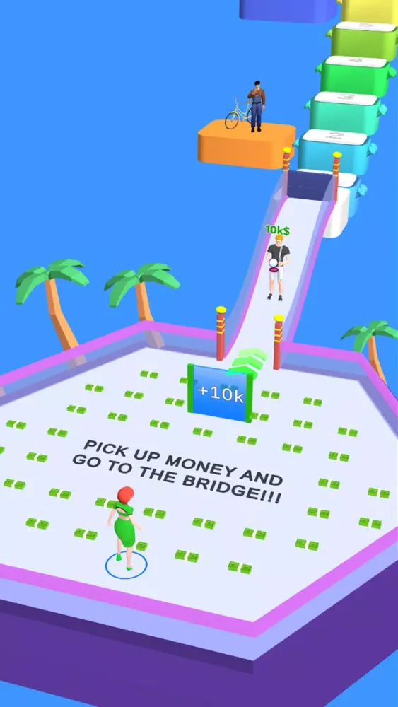 Money Race 3D Screenshots