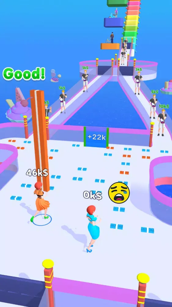 Money Race 3D Screenshots
