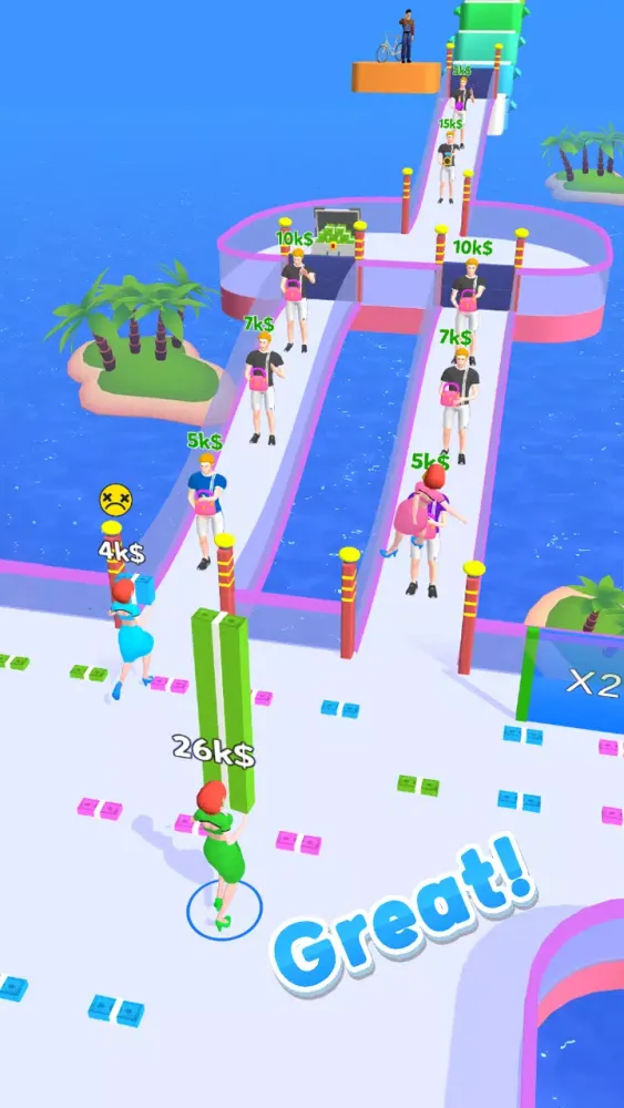 Money Race 3D Screenshots