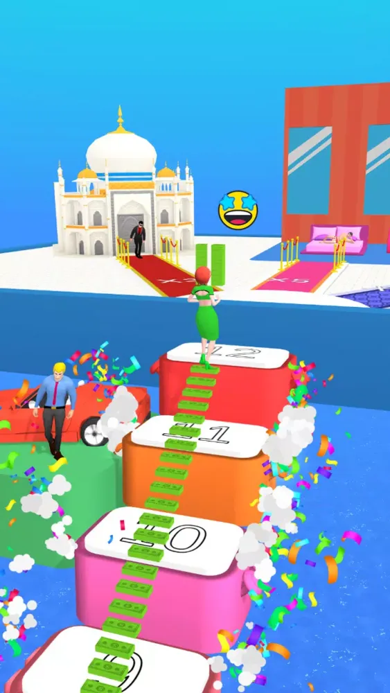 Money Race 3D Screenshots