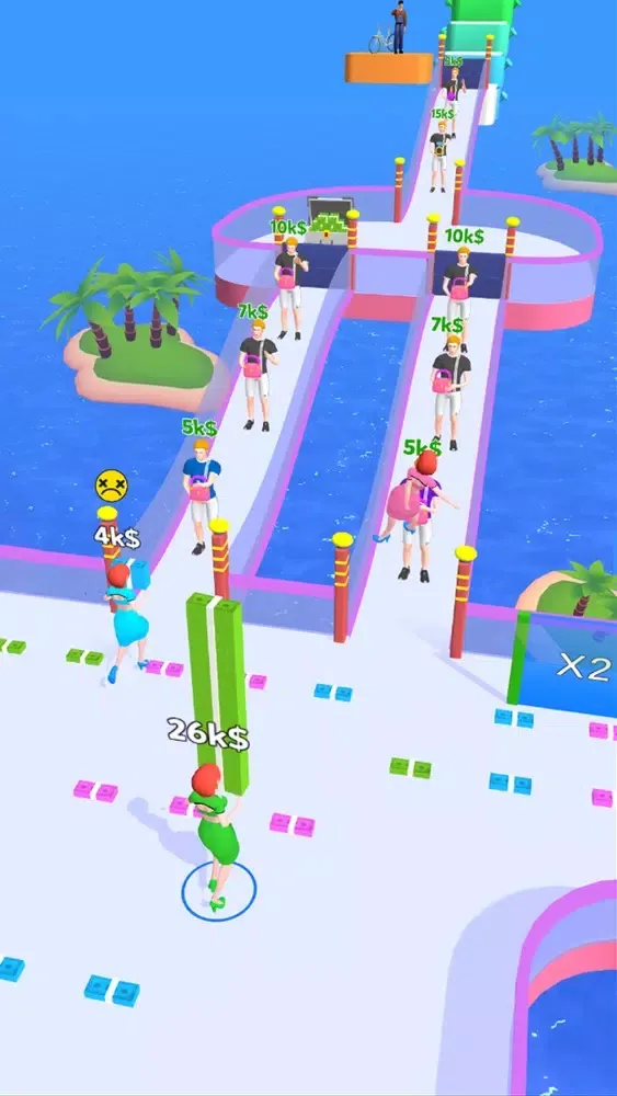 Love Race 3D! Screenshots