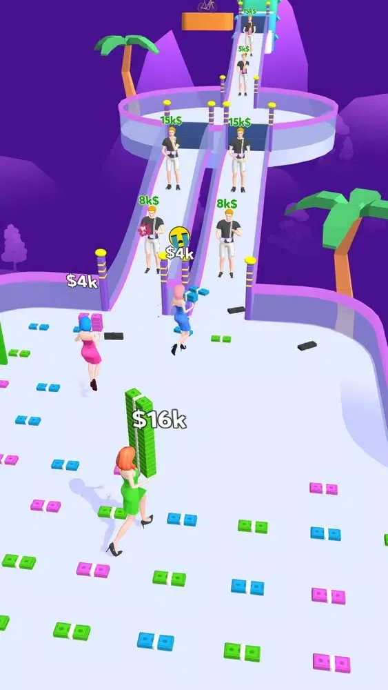 Love Race 3D! Screenshots
