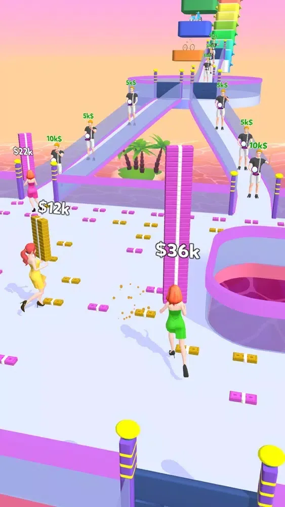 Love Race 3D! Screenshots