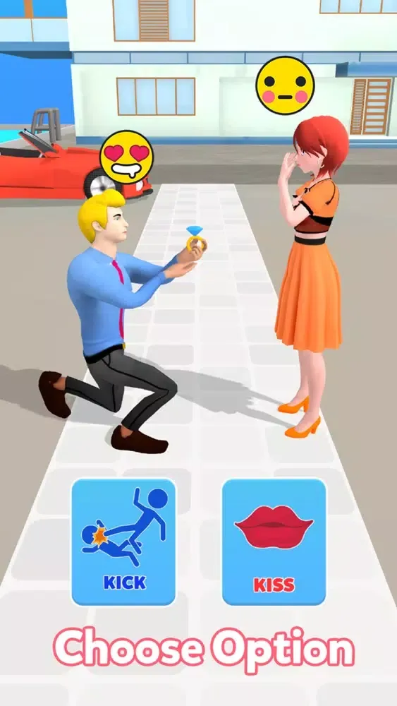 Love Race 3D! Screenshots