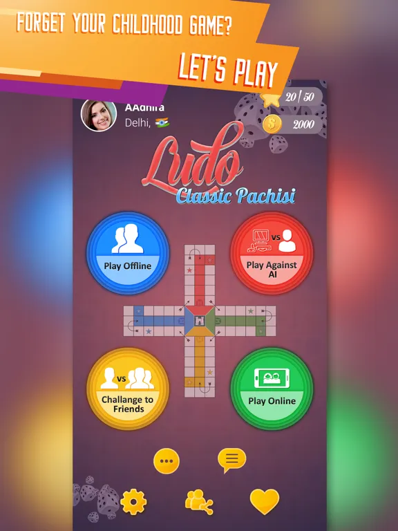 Ludo Classic :A Star Dice Game iPad  স্ক্রিনশট