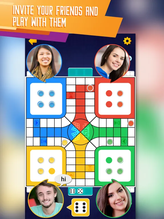 Ludo Classic :A Star Dice Game iPad  স্ক্রিনশট