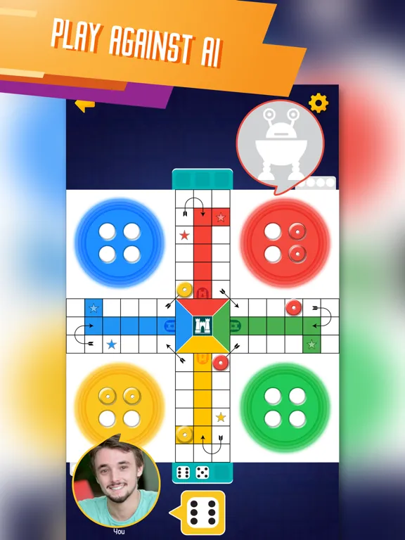 Ludo Classic :A Star Dice Game iPad  স্ক্রিনশট